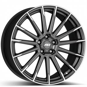 AEZ Atlanta Graphite matt polished - 8/19 5/112 ET30 B66.6
