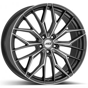 AEZ Porto Gunmetal polished - 8.5/21 5/112 ET38 B70.1