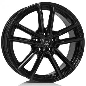 Aluett 56 Black 7.5x17 5/112 ET52 B70.4