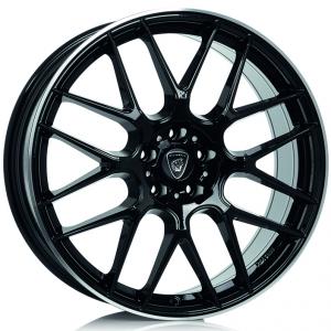 Aluett 71 Black Matt - 8.5/19 5/108 ET45 B70.4