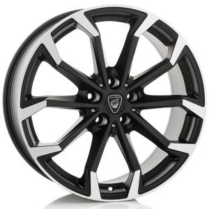 Aluett 88 Black Matt 8x18 5/114 ET45 B70.4