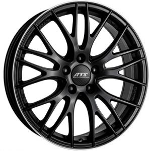 ATS Perfektion Racing Black Polished Lip - 8.5/19 5/114.3 ET40 B70.1