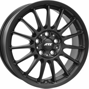 ATS Streetrallye Matt Black - 7/17 5/100 ET38 B63.3