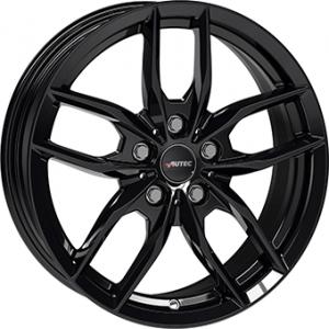 AUTEC BAVARIS Gloss Black - 7/17 5/112 ET47 B66.6
