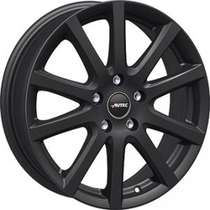 AUTEC SKANDIC Dull Black 6.5x16 4/100 ET37 B60.1