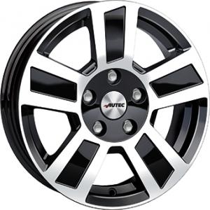 AUTEC TIGRIS Gloss Black  Polished 6x15 4/100 ET30 B66.6