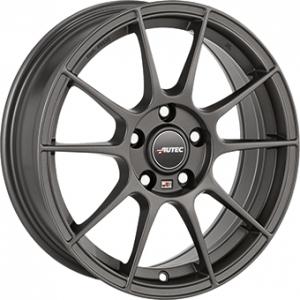 AUTEC WIZARD Gunmetal Dull 7.5x17 4/100 ET38 B70.1