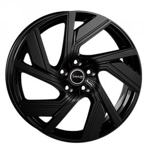 Avus AC-521 Gloss Black 8.5x20 5/112 ET45 B57.1