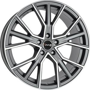 Avus AF18 Dull Anthracite  Polish 8.5x20 5/112 ET45 B66.4