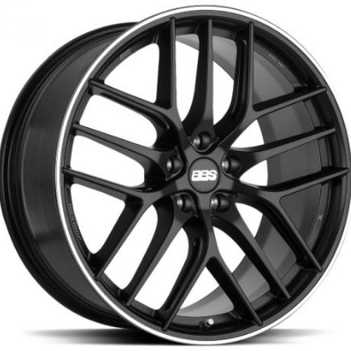 BBS CC-R Satin Black - 8.5x20 5/112 ET20 B82 - Felg