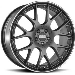 BBS CH-RII Satin Titanium