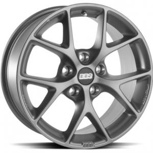 BBS SR Himalaya Satin Grey - 7.5/17 5/100 ET37 B70.1