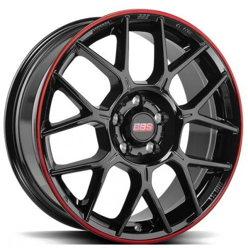 BBS XR Black Red