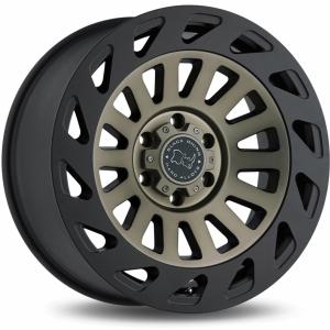 BLACK RHINO Madness Titanium Black Lip