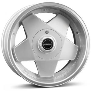 BORBET A Silver Polished - 7/15 5/100 ET35 B57.1