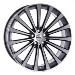 BORBET BLX Black Polished Matt - 8.5/20 5/112 ET30 B72.6
