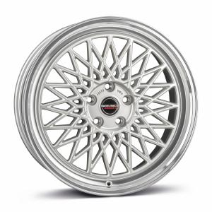 BORBET B Silver Rim Polished 8.5x19 5/120 ET33 B72.6