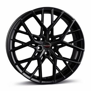 BORBET BY Black Matt 9.5x21 5/112 ET30 B66.5