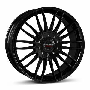 BORBET CW3 Black Glossy - 7.5/18 5/112 ET48 B66.6