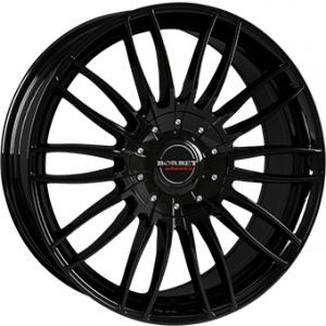 BORBET CW3 Gloss Black - 7.5/18 5/120 ET43 B65.1