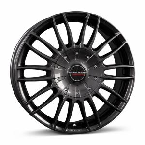 BORBET CW3 Mistral anthracite Glossy - 7.5/18 5/130 ET53 B78.1