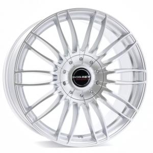 BORBET CW3 Sterling Silver - 9/21 5/130 ET55 B84.1