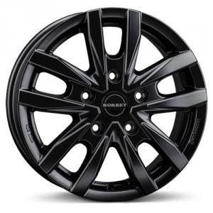 BORBET CW5 Black Matt 6.5x16 5/120 ET60 B65.1