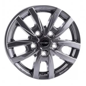 BORBET CW5 Mistral anthracite Glossy 6.5x16 5/130 ET66 B89.1
