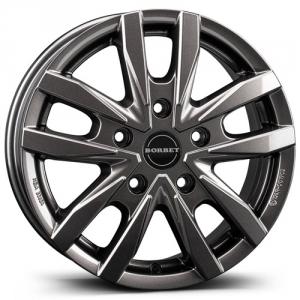 BORBET CW5 Mistral Antracite Glossy 7.5x18 5/130 ET53 B78.1