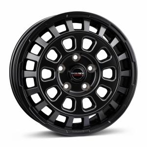 BORBET CW7 Black Matt 7.5x18 5/112 ET48 B66.5