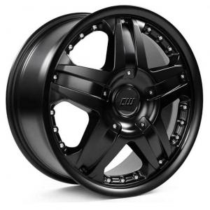 BORBET CWB Black Matt - 8/18 6/120 ET45 B67.1