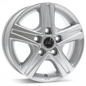 BORBET CWD Chrystal Silver 6x16 5/118 ET68 B71.1