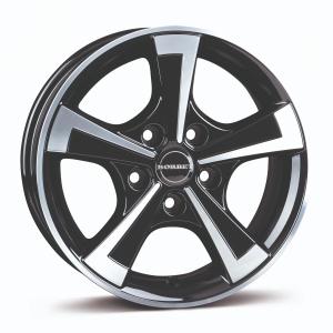 BORBET CWT Black Polished Glossy - 6/15 5/112 ET30 B66.6