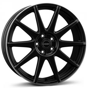 BORBET GTX Black Matt Rim Silver 8x19 5/108 ET42 B72.5