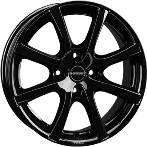 BORBET LV4 Gloss Black