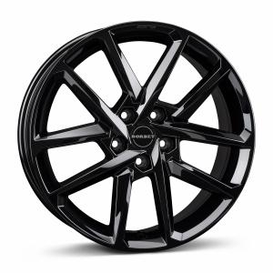 BORBET N Black Glossy 7x17 4/100 ET38 B64