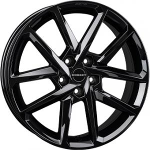 BORBET N Gloss Black - 7.5/18 5/108 ET50 B63.4