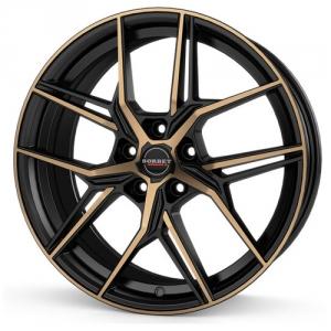 BORBET QX Black Bronze Matt 8x19 5/112 ET44 B57.1