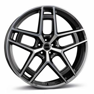 BORBET TF Graphite Polished Glossy 10.5x24 5/120 ET34 B72.5