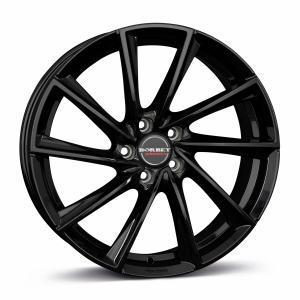 BORBET VTX Black Glossy - 9.5/19 5/112 ET40 B66.6