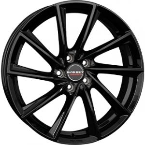 BORBET VTX Gloss Black - 8.5/19 5/112 ET40 B66.5