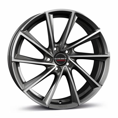 BORBET VTX Graphite Polished