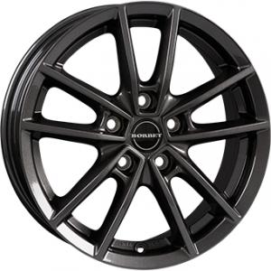 BORBET W Anthracite Dark - 8/18 5/112 ET44 B66.5
