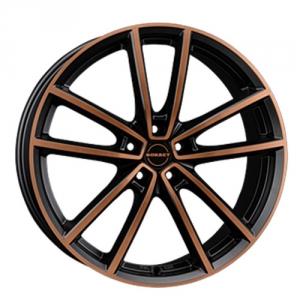 Borbet W black copper polished matt 8x19 5/112 ET37 B66.6