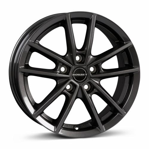 BORBET W Mistral anthracite Glossy