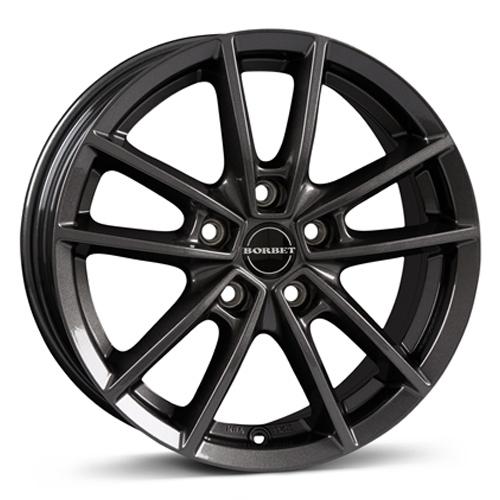 BORBET W Mistral Antracite Glossy