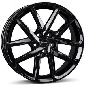 BORBET XV Black Glossy 9.5x19 5/112 ET35 B72.5