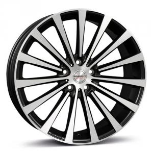BORBET XV Black Polished Matt 9.5x19 5/114.3 ET44 B70.6