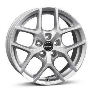 BORBET Y Chrystal Silver 7x16 5/100 ET38 B57.1