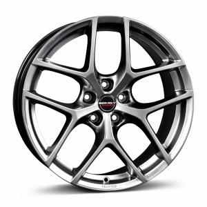BORBET Y Hyper Silver - 8/19 5/112 ET44 B57.1